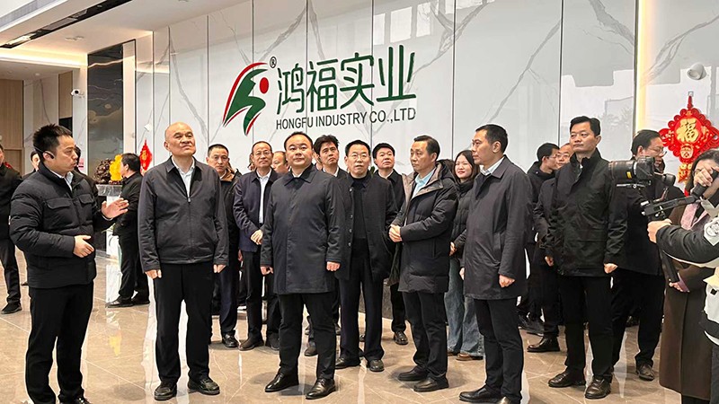 感受发展“加速度”，衡阳市领导深入衡山县重大项目香蕉影院在线观看实业现场
